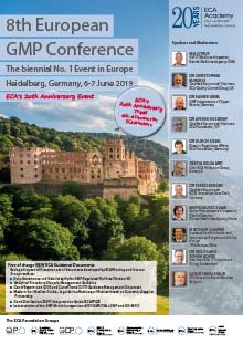8th European GMP Conference - The biennial No 1 Event in Europe