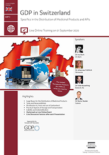 Live Online Training: GDP in Switzerland (GDP 3)