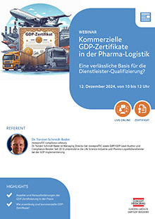 Kommerzielle GDP-Zertifikate - Live Webinar