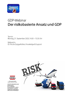 Webinar: Der risikobasierte Ansatz und GDP