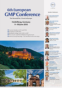 6th European GMP Conference with pre-conference workshop on Quality Metrics