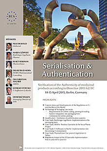 Serialisation & Authentication - Verification of the Authenticity of medicinal products according to Directive 2011/62/EC